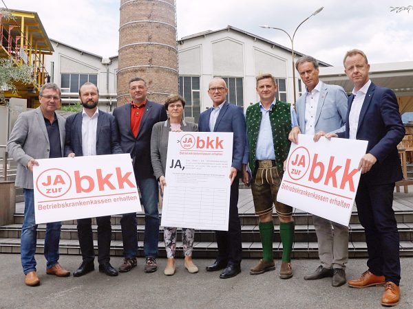 Für den Erhalt der Betriebskrankenkassen