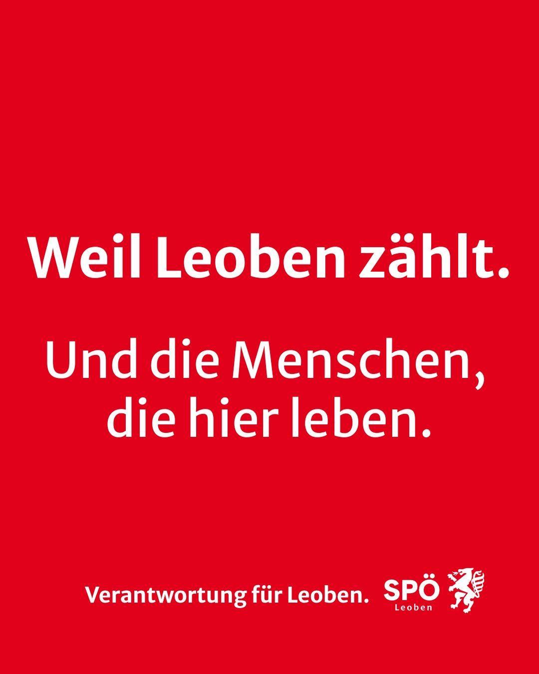 Verantwortung für Leoben