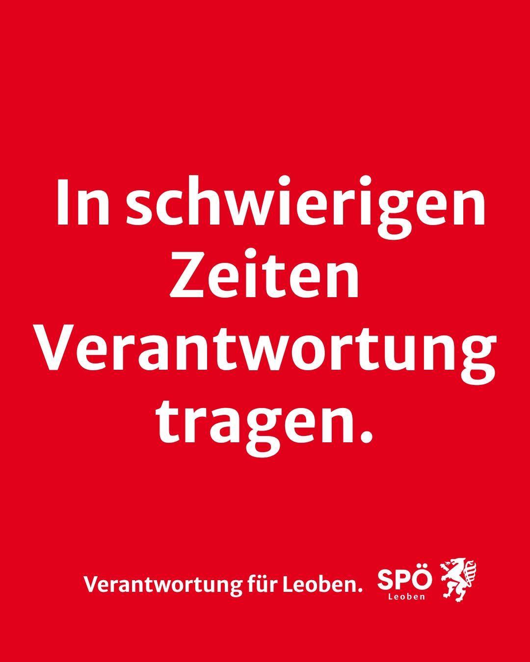 Verantwortung für Leoben