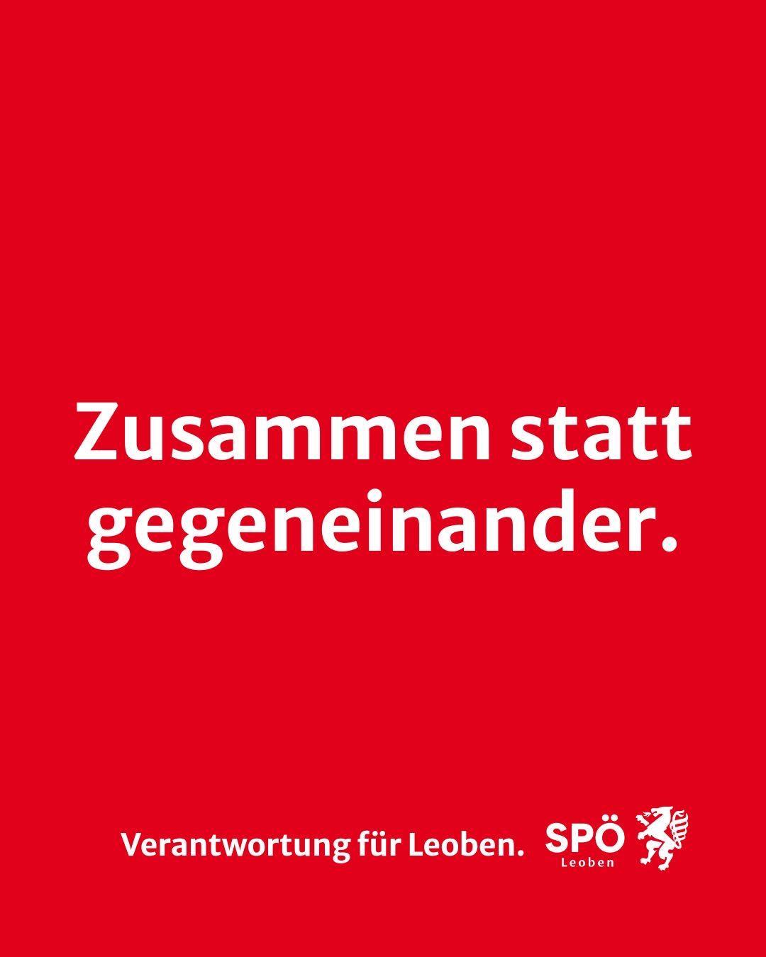 Verantwortung für Leoben