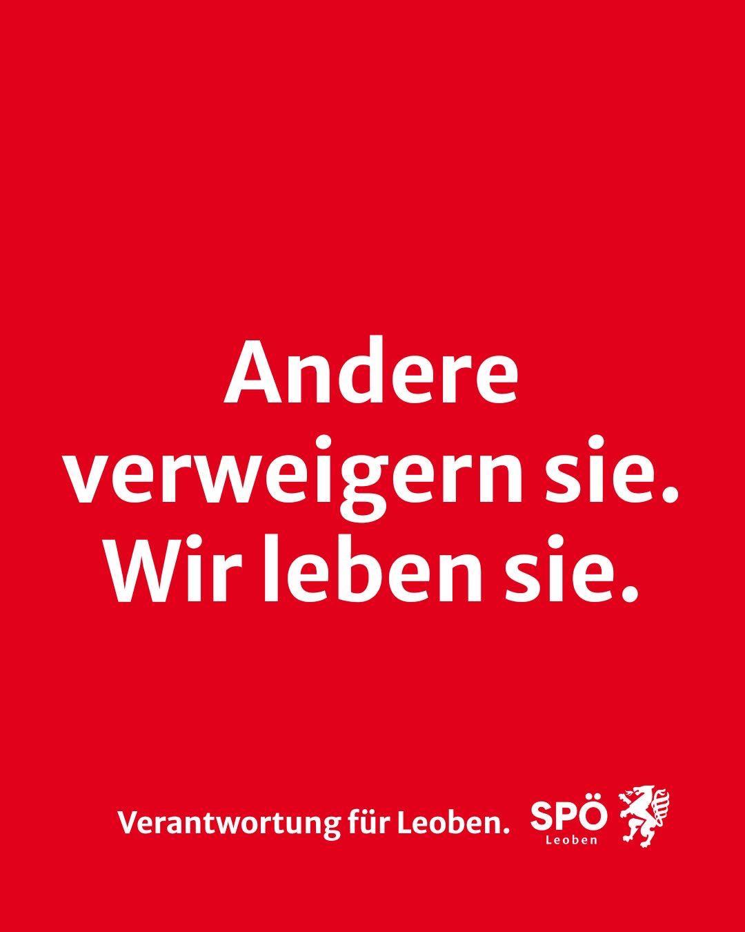 Verantwortung für Leoben