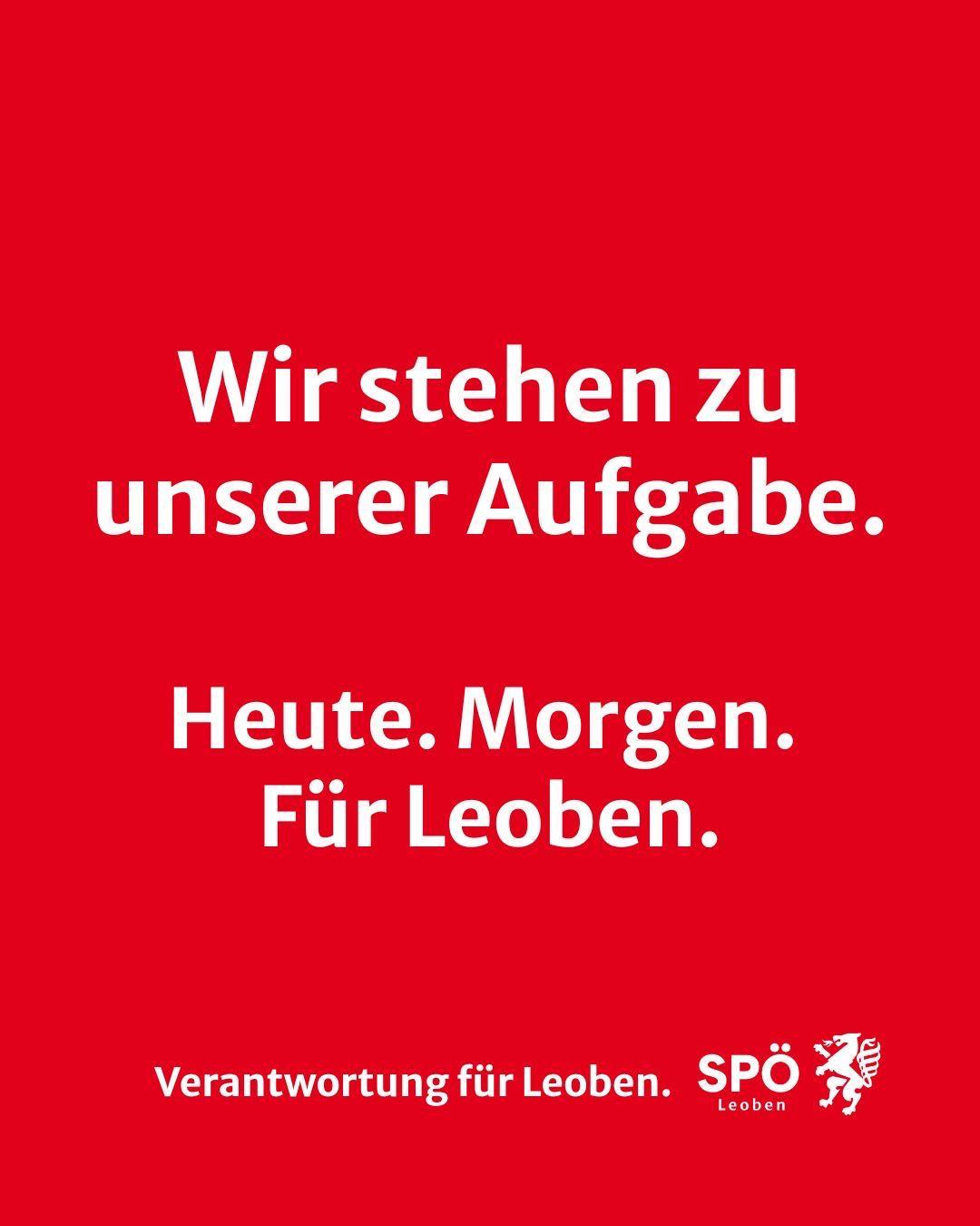 Verantwortung für Leoben