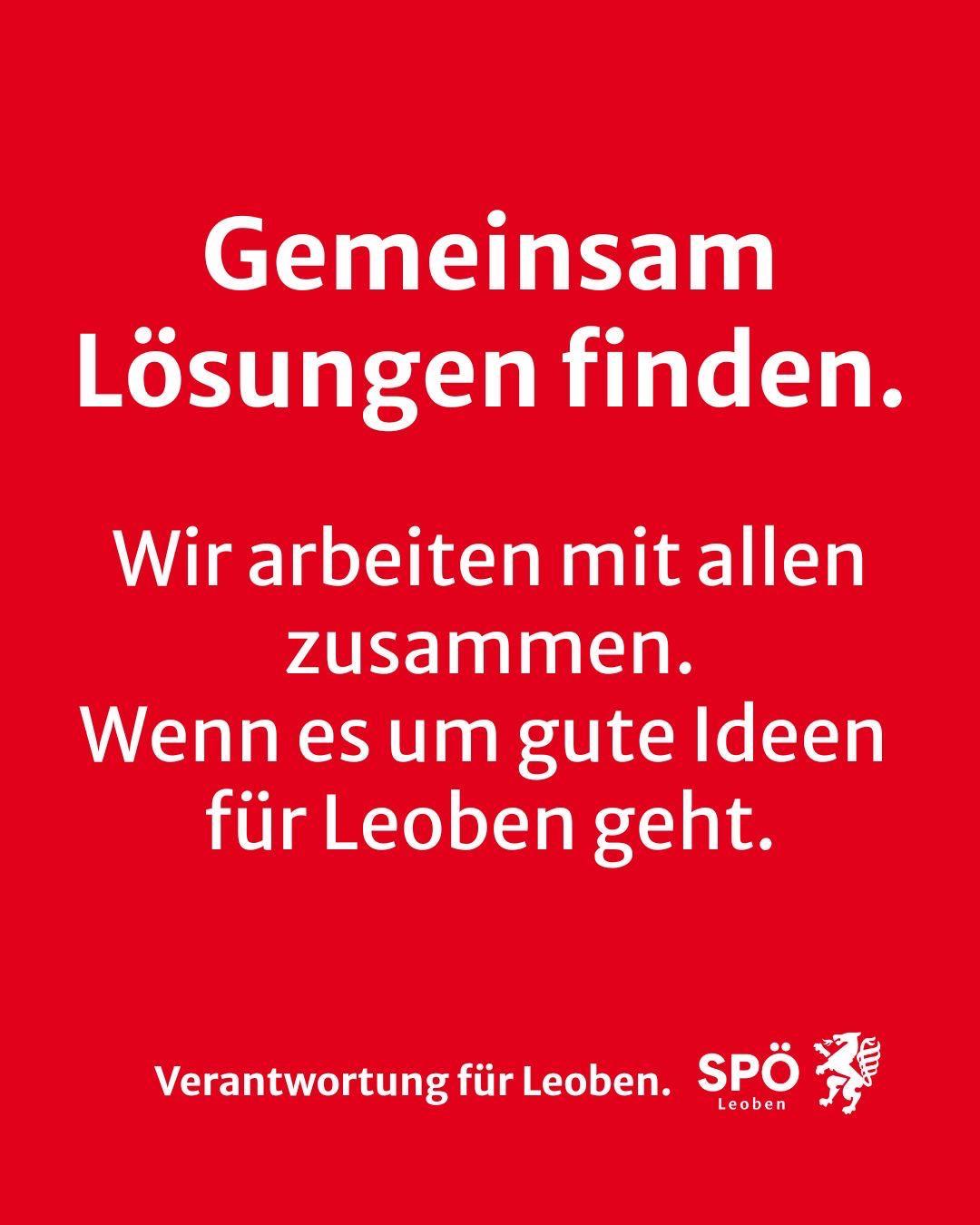 Verantwortung für Leoben