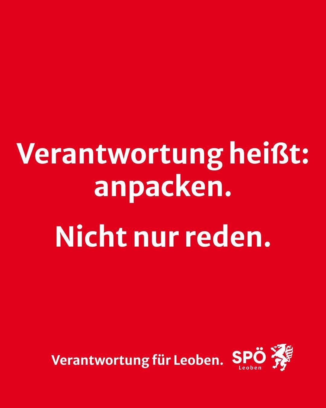 Verantwortung für Leoben