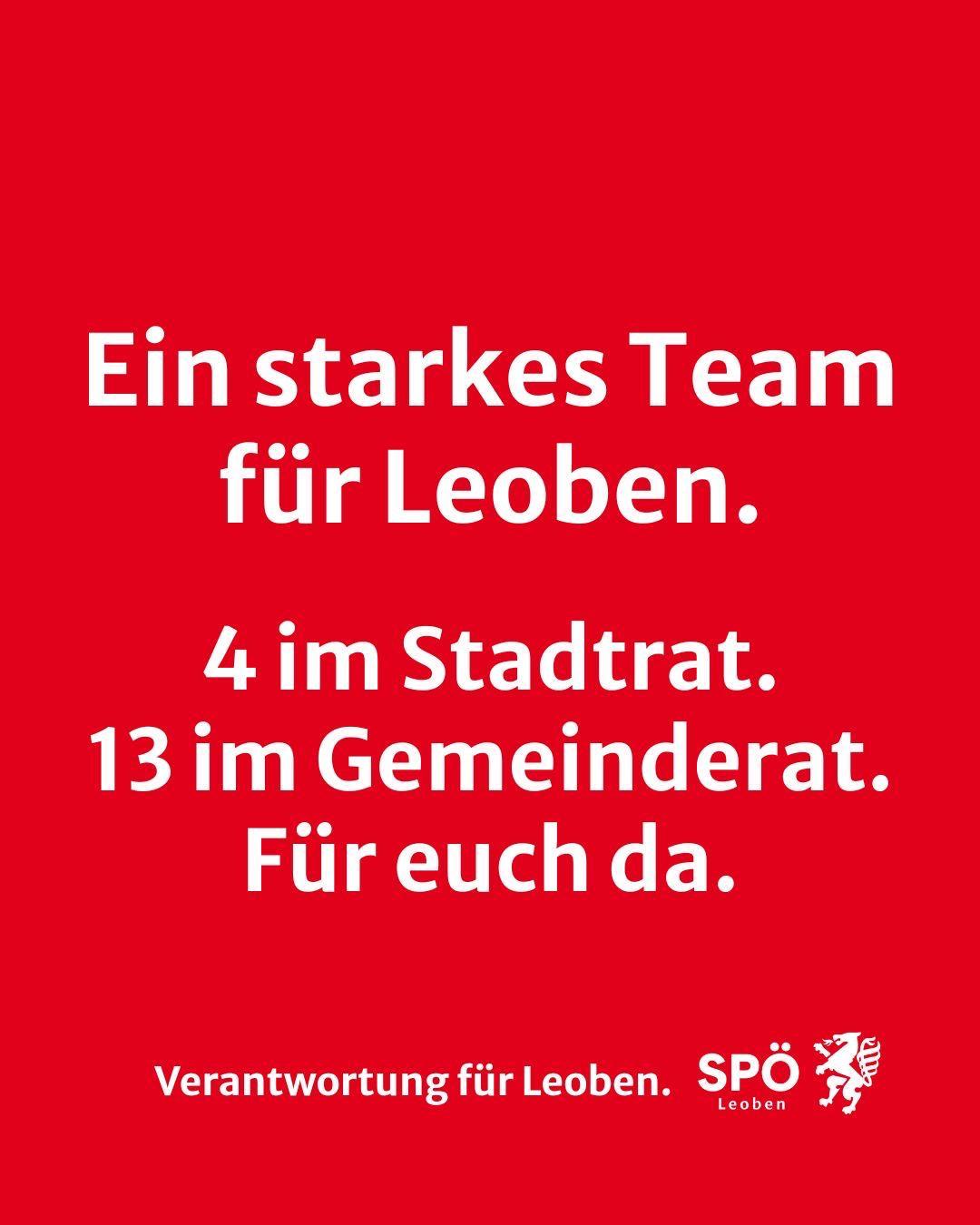 Verantwortung für Leoben