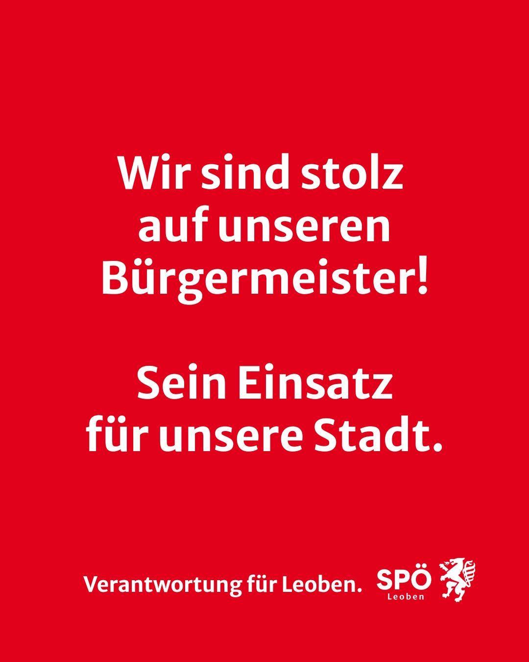 Verantwortung für Leoben