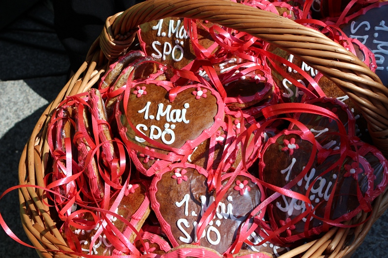 Maifest der SPÖ Leoben