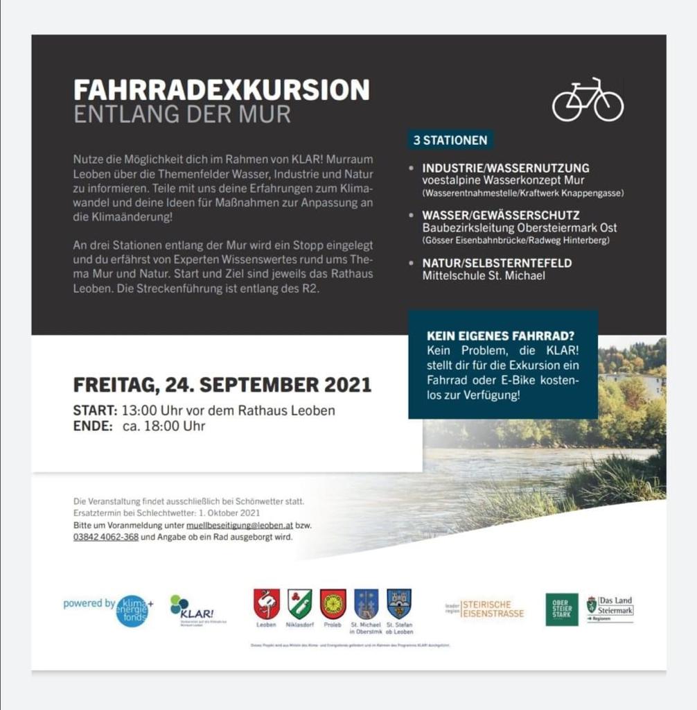 Fahrradexkursion