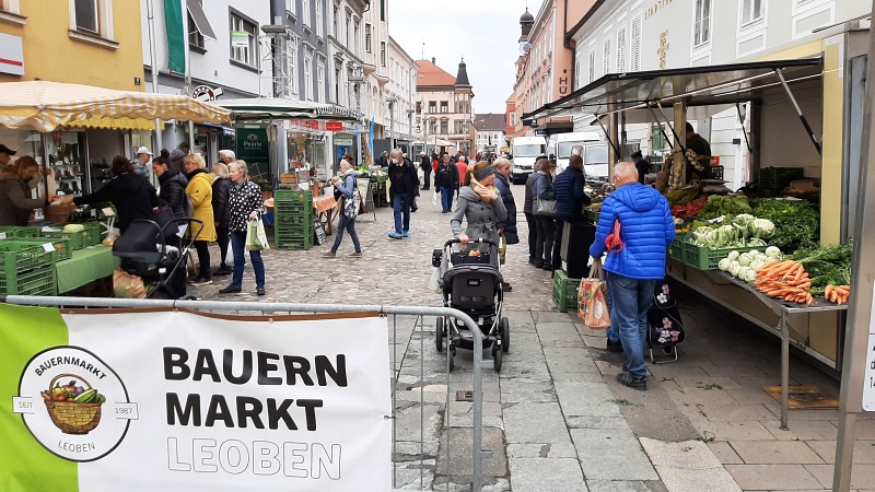 Bauernmarkt Leoben