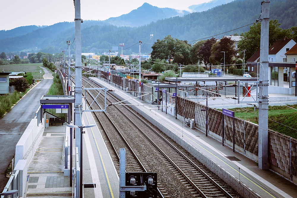 S-Bahnhaltestelle Lerchenfeld