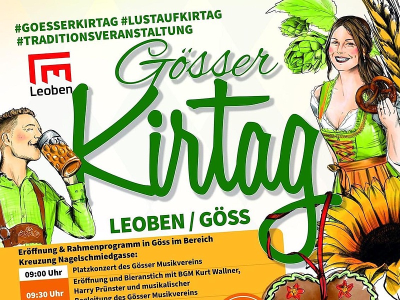 Gösser Kirtag 2024